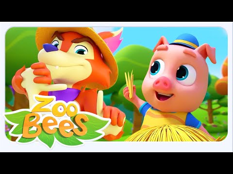 Ba Chú Heo Con | Tổng Hợp Truyện Và Vần Điệu Trước Khi Đi Ngủ - Zoobees