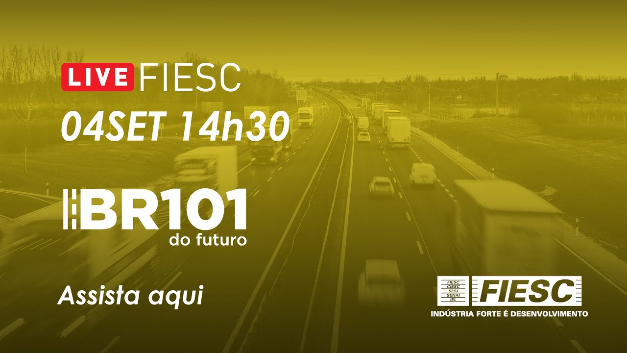 FIESC – Reunião On line do Grupo Técnico BR 101 do futuro