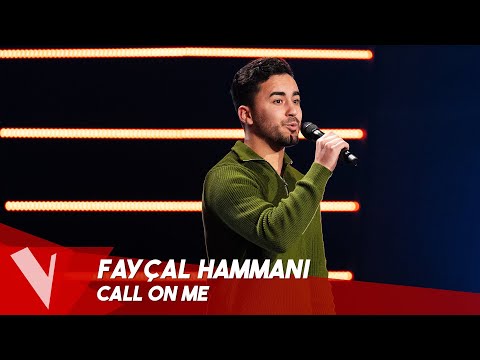 Vianney ft Ed Sheeran - 'Call on me' ● Fayçal Hammani | Blinds | The Voice Belgique Saison 11