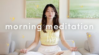 5 Minute Guided Morning Meditation for Positive Energy ☀️ (2025 version)