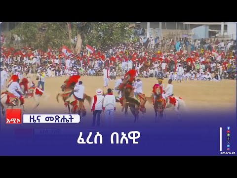 ፈረስ እና ፈረሰኞች የአገው ሕዝብ ማንነቱን በተለያዩ መንገድ የሚያንፀባርቁበት የረጅም ዘመን ታሪኩ ነው