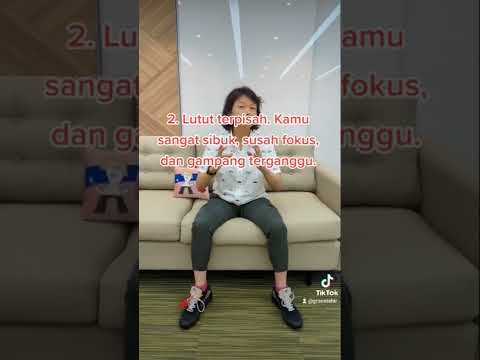 CARA DUDUK TES KEPRIBADIAN #gracetahir #shorts #youtubeshorts #teskepribadian