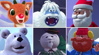 Rudolph the Red-Nosed Reindeer - All Bosses & Ending (PS5)