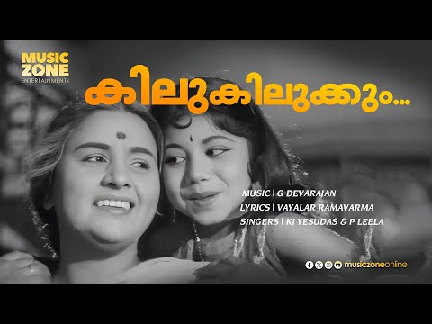 Kilukilukkum...| School Master | Vayalar Ramavarma | MS Rajeswari |Malayalam Movie Song | Video Song