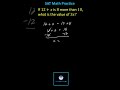 Understanding Algebraic Equations