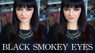 DAY/NIGHT: Black smokey eyes