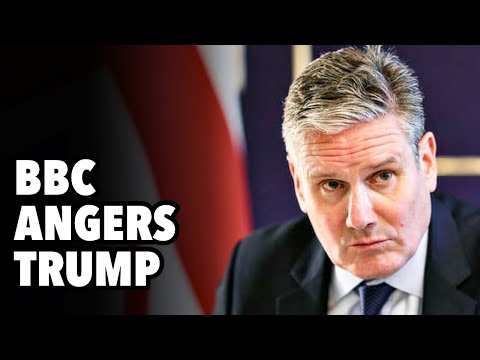 Collapse of British political establishment. BBC angers Trump