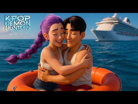 Cruise Trip Kpop Demon Hunters Song | Animated Music Video | Croco Beat