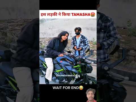 Look at this moment ๐ #motovlog #cutegirl #superbike #trendingshorts #automobile #motor #motovolgger