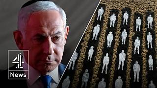 YouTube video thumbnail: Netanyahu Keeps Low Profile During October 7 Anniversary With Election Looming