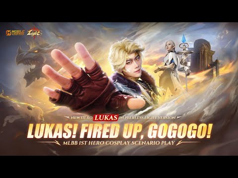 Lukas! GOGOGO! | MLBB 1st Hero Cosplay Scenario Play | Mobile Legends: Bang Bang