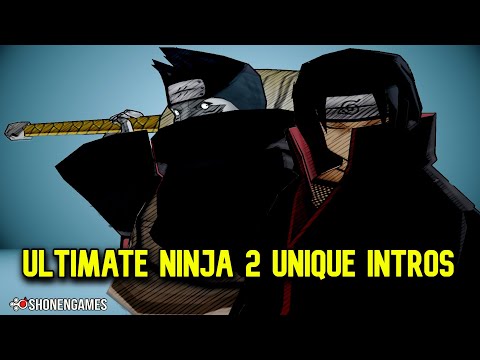 Naruto Ultimate Ninja 2 All Unique Intros and Outros