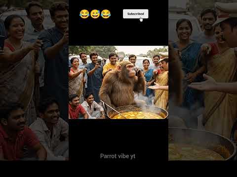 vidhayak chacha jldi aao😂#shorts #monkeyvlog #funny #monkey