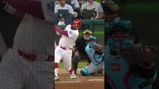 Phillies Win 8-2! (40-33) #phillies #phillieswin #mlb #shorts