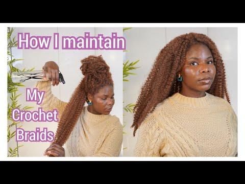 How To Maintain And Refresh Crochet Braids