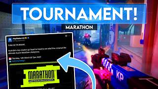 Playing in the FIRST Marathon Tournament!