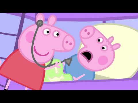 Peppa Pig | Peppa and George Play Doctors FUN VIDEO | Kids Cartoon