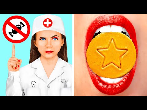 Cómo Colar Dulces En El Dentista | Momentos Divertidos por TeenTeam Challenge