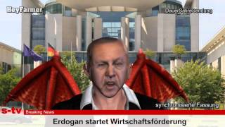 Erdogan Rede nach Merkel Entscheidung über Böhmermann #freeboehmi