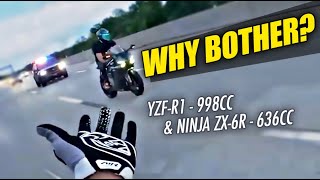 R1 & 636 vs Police