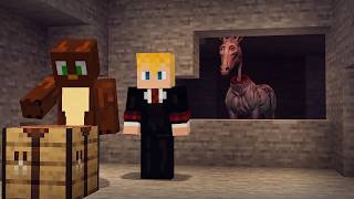 I Found Minecraft's Scariest Mod (Creepy Horse)