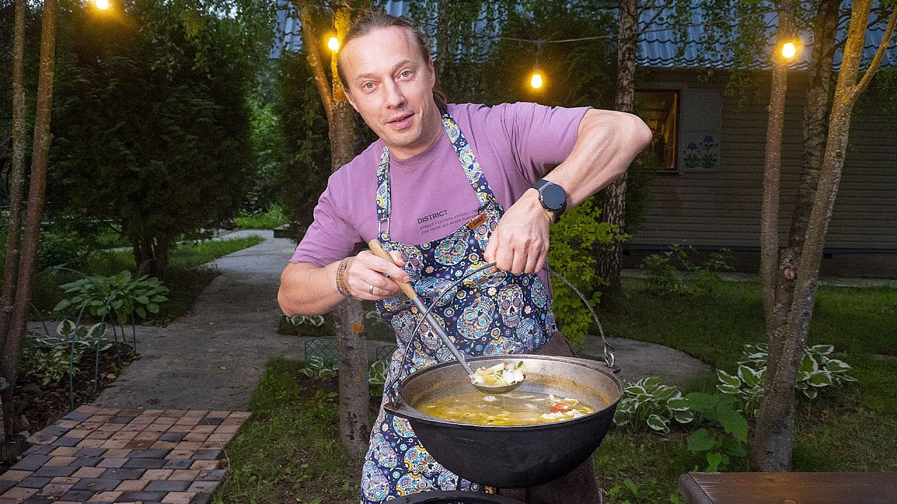Вы бы и не подумали, что так можно готовить уху