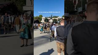 You Can Go INSIDE the Bavaria Statue?! 😳 | Oktoberfest Munich 🇩🇪