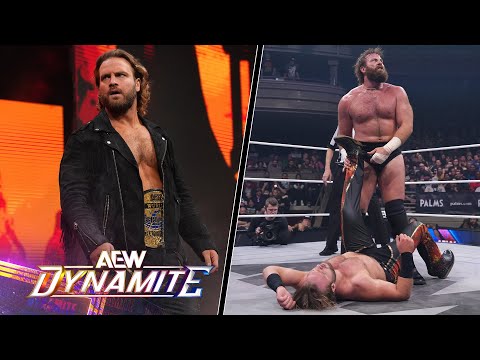 Hangman Page vs Mark Davis: MATCH HIGHLIGHTS | AEW Dynamite,...