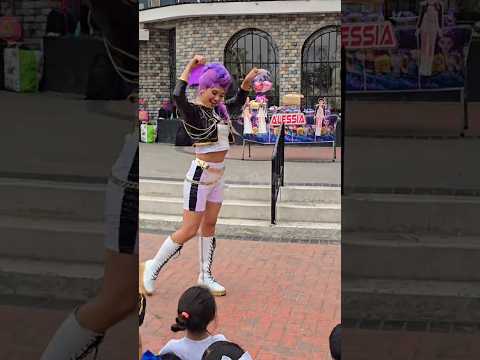 kpop stage dance show kpop demon rumi #kpop #mira #rumi #kpopdemonhunter #dance #zoey #kpoparmy