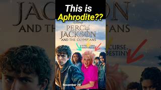Percy Jackson Season 3 Failure! Aphrodite is Who??