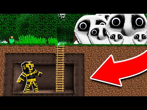 BASE SECRETA VS APOCALIPSIS DEL HOMBRE DE LA VENTANA EN MINECRAFT ?