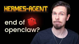 Hermes Agent - The Openclaw Killer?