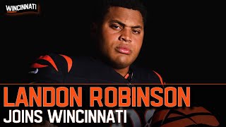 Landon Robinson Joins Wincinnati