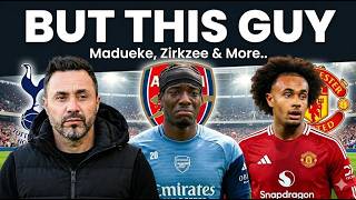ZIRKZEE SPEAKS, THE GAMES MADUEKE WILL MISS, DE ZERBI OUT OF MAN UNITED RACE!