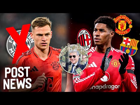 GIRO de GUION en el FUTURO de RASHFORD | NERVIOS en el BAYERN: KIMMICH NO RENUEVA