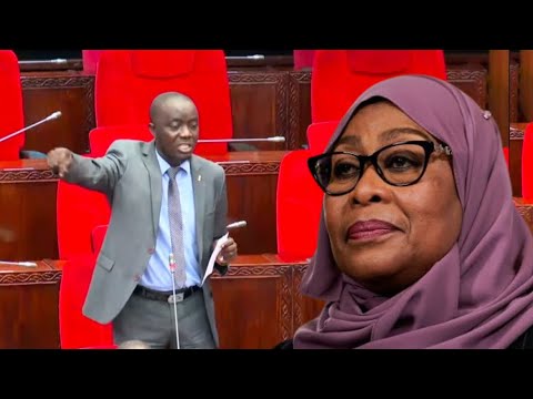 MBUNGE MSUKUMA AKIJIBU HOJA BUNGENI,AMSHUKURU RAIS SAMIA KWA HATUA ZA MAENDELEO