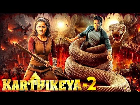Karthikeya 2 (4K) | SOUTH का सबसे बड़ा Mystery Blockbuster | Nikhil & Anupama | Adventure Movie
