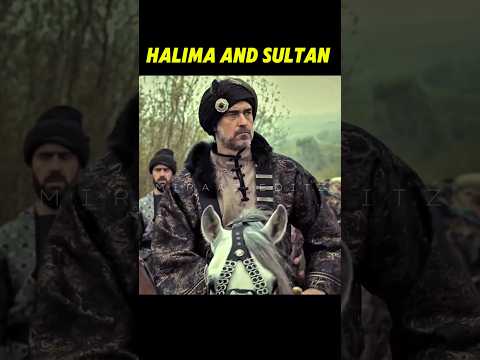 HALIMA KHATUN X SULTAN ALADDIN #ertugrul #osman #trendingshorts #youtubeshorts #shorts #shortsfeed