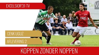 Screenshot van video Koppen zonder noppen #2 |  Cenk Uguz: "De wedstrijd uit bij Spakenburg blijft me voor altijd bij"