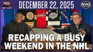 Recapping a busy weekend of NHL action | December 22, 2025