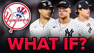 LIVE: What if the Yankees don't make any significant changes for 2026?