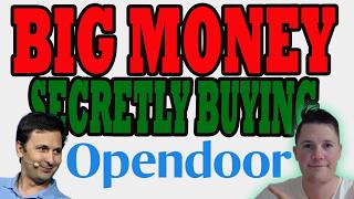 BIG Money Secretly BUYING Opendoor 🔥 KEY Breakout Level for Opendoor │ Opendoor Stock Analysis