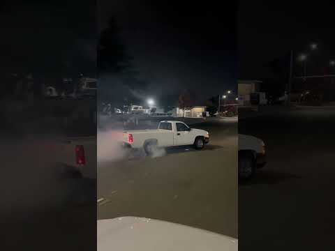 Sleeper Turbo Chevy 1500 Doing 360’s