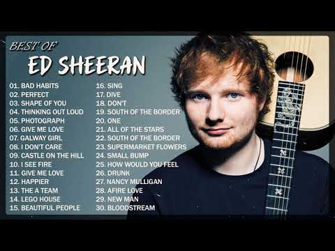 Ed Sheeran Greatest Hits  2023 | Best Songs Playlist 2023