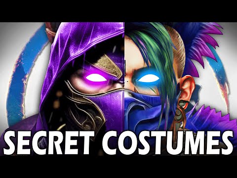 Mortal Kombat 1 - Secret Costumes Revealed!