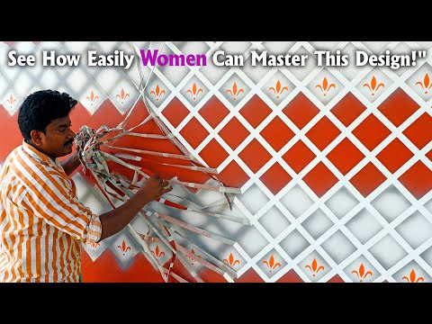 Womens can do this design easily ! 🙋Unleash Your Inner Designer