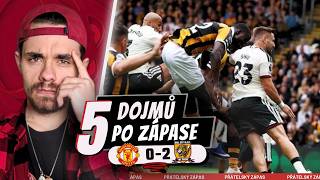 Carrickův Velký Problém! | 5Dojmů po zápase Man United 0:2 Hull City