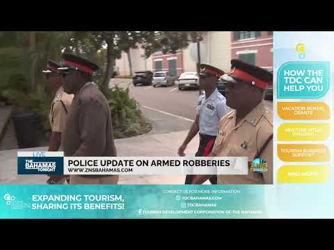 YouTube video thumbnail: Police Update On Armed Robberies