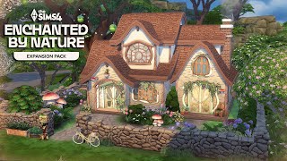 Storybook Fairy Cottage | The Sims 4 Enchanted By Nature Speed Build