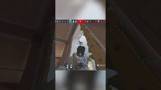 アメリカ猛者PT相手に限界1v3クラッチ - シージ